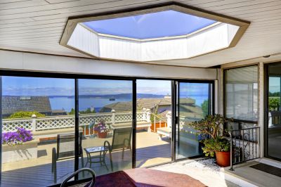 Replace Screen Doors Leading to a Deck
